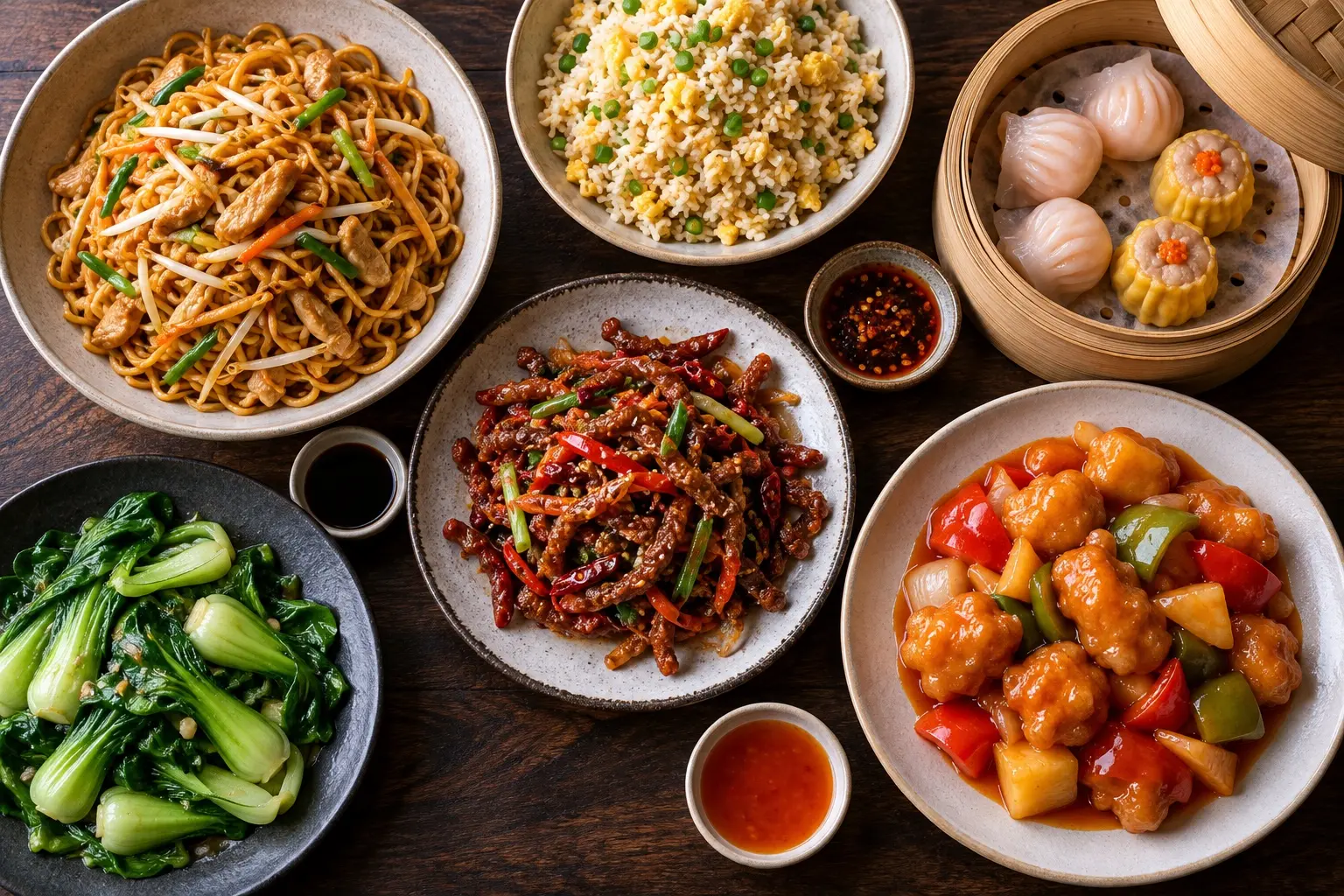 A table of favourites